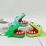 YJYQ Jouet amusant pour enfants et adultes en forme de crocodile Cadeau idéal Couleur aléatoire