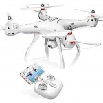 Syma RC Drone X8 Pro GPS 2,4 G 4 CH RC Quadrocopter Drone avec caméra WiFi avec système GPS + carte SD X8 Pro GPS 2,4 G 4 CH RC Quadrocopter Drone avec caméra WiFi avec système GPS + carte SD