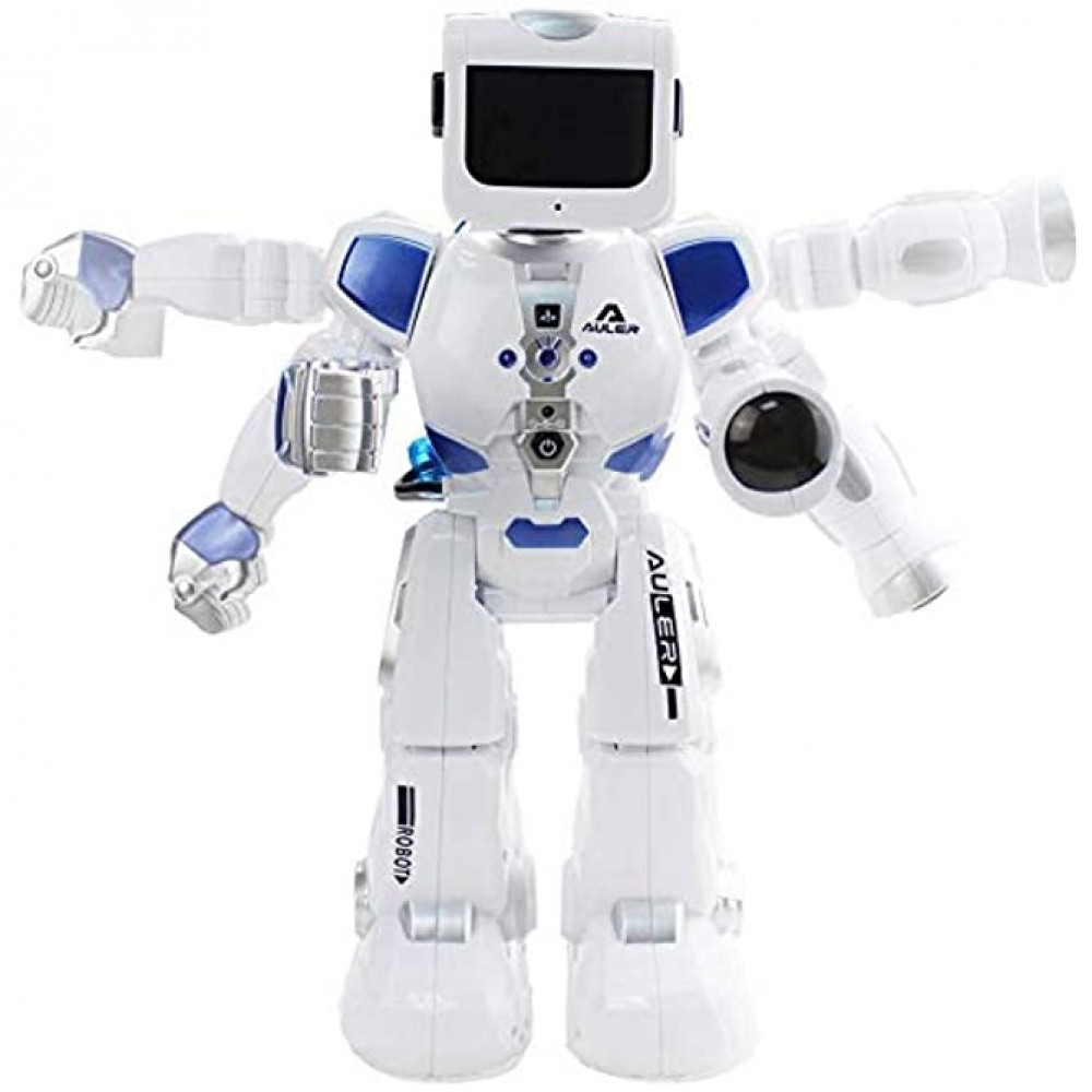 Robot télécommandé électrique Robot Alpha télécommandé Intelligent Hybride hydroélectrique Jouet éducatif interactif de Danse pour Enfants