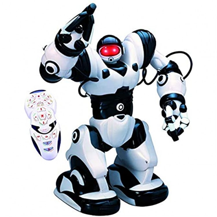 WowWee 8081N Radio Commande Robot Interactif et Programmable RoboSapien
