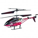 CARSON Metal Beast 230 500507134 Hélicoptère coaxial télécommandé avec câble de Chargement USB modèle prêt à Voler hélicoptère RC avec Piles et télécommande 2,4 GHz 100 % prêt à Voler