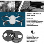 Housse de protection pour moteur de drone Compatible avec DJI Mavic Mini Pour lame d'hélice Noir