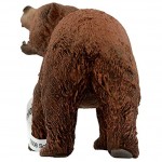 Schleich- Figurine Ours Grizzly Wild Life 14685 Multicolore