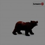 Schleich- Figurine Ours Grizzly Wild Life 14685 Multicolore