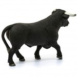 Schleich- Figurine Taureau Noir Farm World 13875 Multicolore