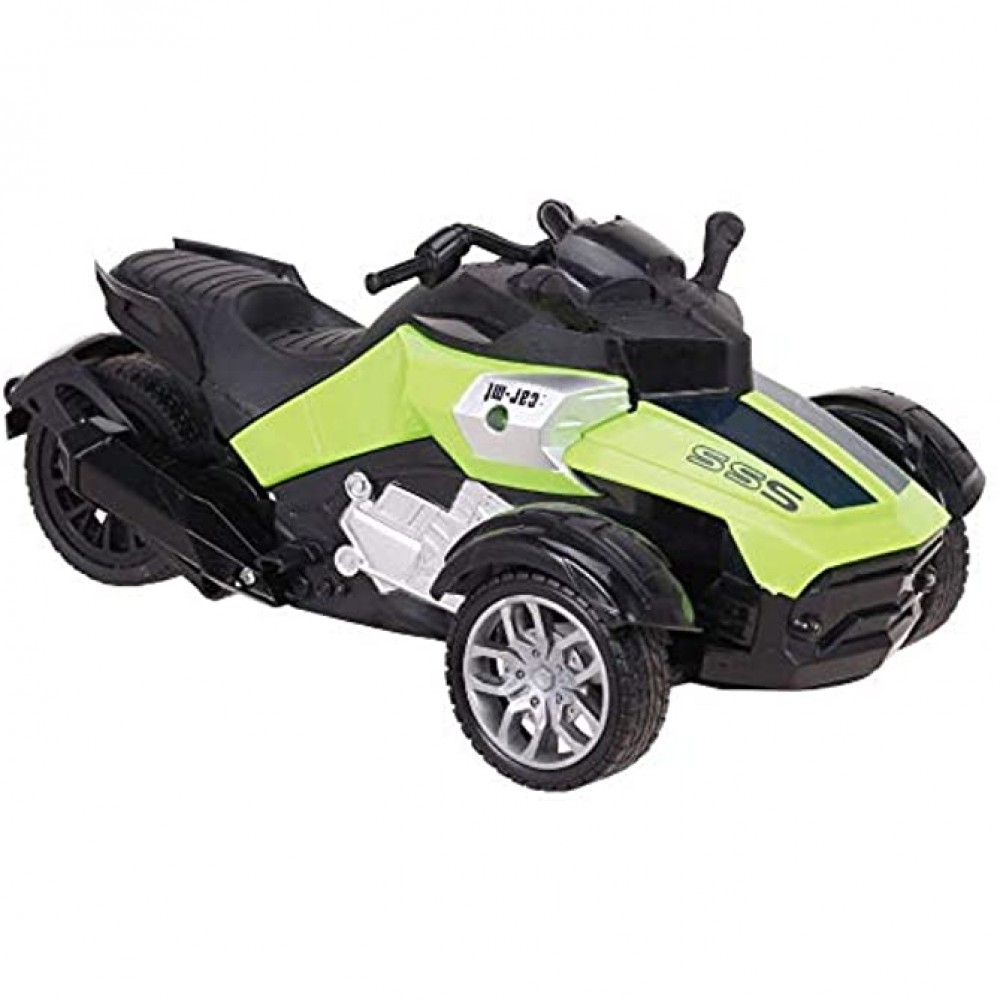 HSCW Moto électrique 1h14 à Quatre Voies Tout-Terrain télécommande Voiture télécommande Moto électrique Jouets for Enfants RC Toy Voiture Escalade de Voiture for Enfant