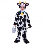 Spooktacular Creations Costume Vache Enfant s Blanc