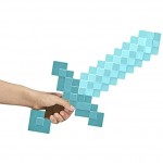 Minecraft Epée effet diamant bleue jouet d’imitation et d'action pour enfant inspiré par le jeu vidéo dès 6 ans HDV53