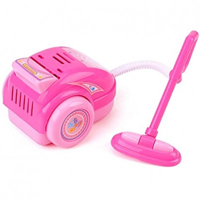 Jeu d'appareils ménagers jouet d'aspirateur électrique pour enfants simulant des scènes de vie simulant des jouets de jeu pour 3 4 5 ans bébés filles garçons tout-petits développement éducatif préc
