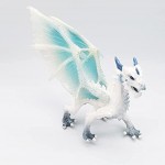 Dragon de neige glacée Doyomtoy Jouet pour enfants Figurine d'action Cadeau d'anniversaire