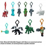 Just Toys JTMIN-3502 Figurine de collection Minecraft Hangers Série 4 10 Mysterypack 5 à 7 cm