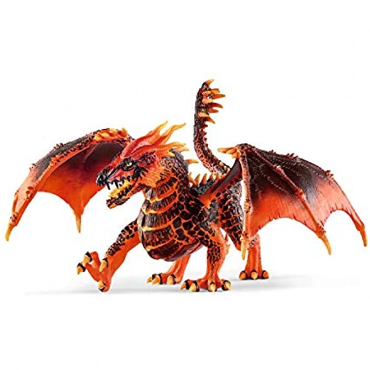 Schleich Dragon de Lave 18.8 x 22 x 14.5 cm Multicolore