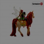 Schleich Fée Marween avec Une Licorne Scintillante