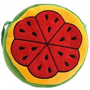 Black Temptation [Watermelon] Fruit Kids Sac à bandoulière Crossbody Sac à Main pour Les Enfants