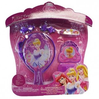 Disney La Série de Soin Capillaire de Princesse de Cheveux de Princesses de Accessoires Règlent [Le Jouet]