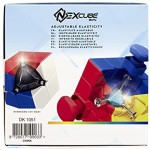 Nexcube The New 3 x 3 + 2 x 2 Puzzle aux Couleurs Assorties 919903.006 Multicolore 3x3 + 2x2 Classic Multi