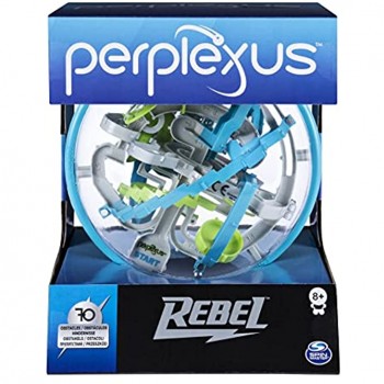 PERPLEXUS PERPLEXUS REBEL Labyrinthe Parcours 3D Rookie avec 70 Défis Jeu d'Action et de Réflexe 6053147 Jouet Enfant 8 Ans et +