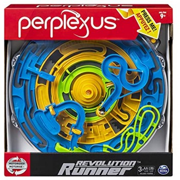 Perplexus Revolution Runner Labyrinthe en 3D motorisé à mouvement perpétuel à partir de 9 ans