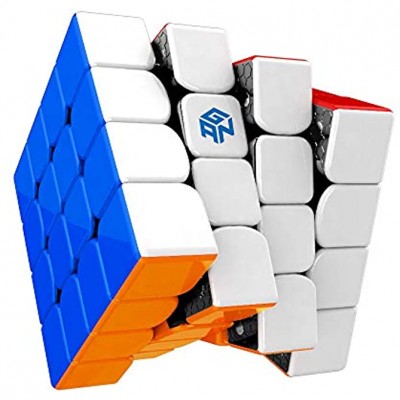 GAN 460 M Cube Puzzle 4x4 Cube Magnétique Maître Cube 460M Puzzle Jouet Stickerless