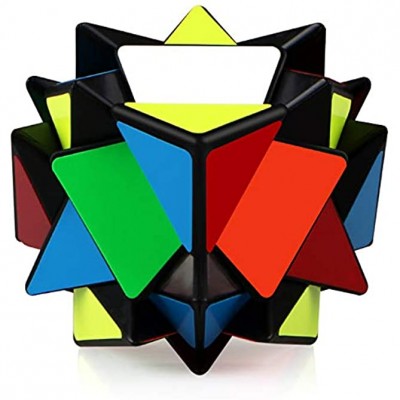 Maomaoyu Magic Axis Cube Transformateurs Speed Puzzle Cube de Vitesse Magique Cadeau de Vacances pour Enfants Adultes
