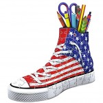 Ravensburger Puzzle 3D Sneaker American Style 12549