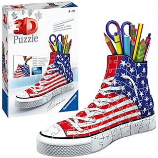 Ravensburger Puzzle 3D Sneaker American Style 12549