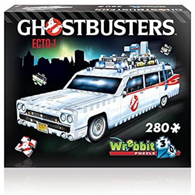 Wrebbit 3D- Puzzle 3D Ghostbusters W3D-0513