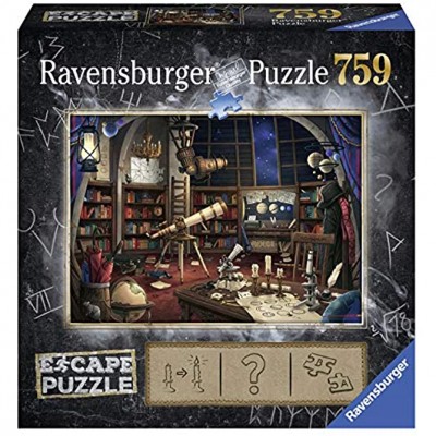 Ravensburger 19956 Puzzle Escape 1 Space Observatory 759 pièces Puzzle Adulte