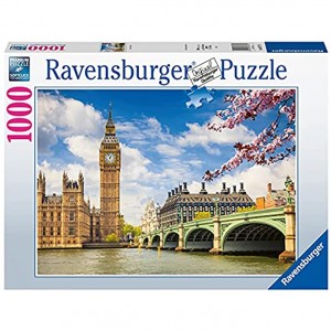 Ravensburger Puzzle Adulte Puzzle 1000 pièces Big Ben Londres Pour adultes et enfants dès 14 ans Puzzle de qualité supérieure Villes et monuments Exclusivité  88777
