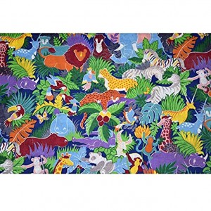 Puzzle Peinte Animal World en Bois Jouets Éducatifs for Enfants Décoratifs Cadeau 500-2000 Pieces 0316 Size : 1000 Pieces