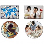 Puzzle Série Coloré Fantaisie Cerfs Jigsaw en Bois Adulte Enfants Jouets Éducatifs Fantaisie Starry Sky Creative Cadeau d'anniversaire 500 1000 2000 3000 Pièces 0529 Color : D Size : 500 Pieces
