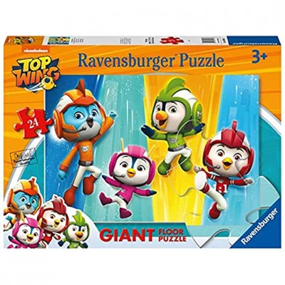 Ravensburger Top Wings Puzzle 24 Giant Sol Multicolore 03030