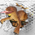 Dinosaure télécommandé pour Enfant Jouet avec Manette de contrôle bruits de Dinosaure Idée Cadeau