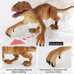 Dinosaure télécommandé pour Enfant Jouet avec Manette de contrôle bruits de Dinosaure Idée Cadeau