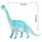Jouet dinosaure grand ensemble de 7 pouces de dinosaures 12 dinosaures réalistes jouets éducatifs pour garçons et enfants