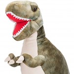 Prextex 24 » géant en peluche dinosaure T-Rex Jumbo Sensuel doux Dinosaur jouets pour les enfants 24 pouces
