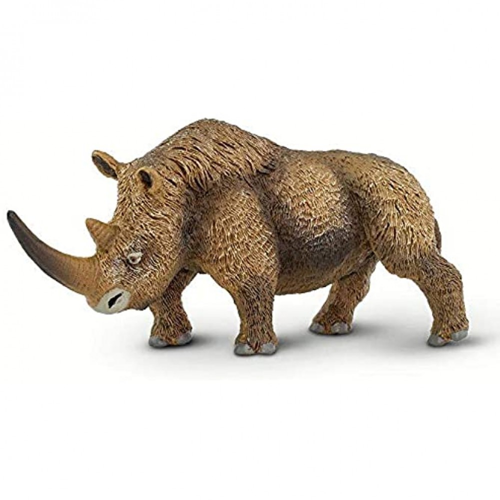 Safari Rhinocéros Lanudo Dinosaures et créatures préhistoriques Multicolore S100089
