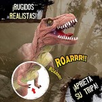 WORLD BRANDS- T-Rex Foam avec Son série Wild Dragons-Jurassic Dinos XT380854 Multicolore 1