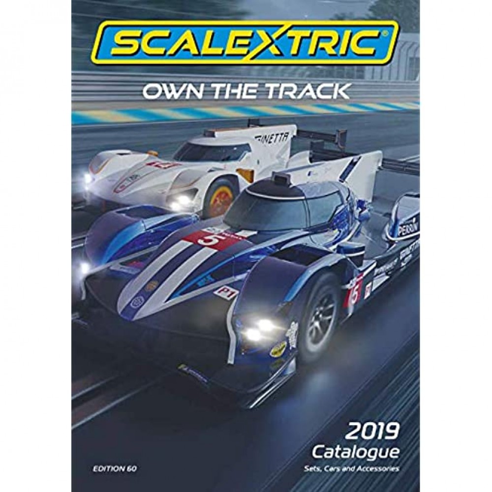 Scalextric Catalogue C8184 2019