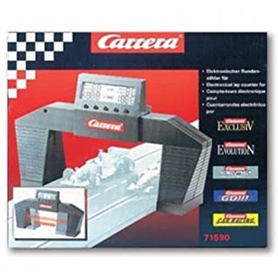 Carrera Evolution accessoires pour circuit 20071590 1 32 eme analogique Compte tours electronic pour circuits 1:43 1:32 et 1:24