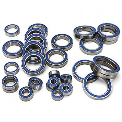 Integy RC Model Hop-ups C28042 Complete Rubber Seal Bearing Set 29 for Traxxas X-Maxx 4X4