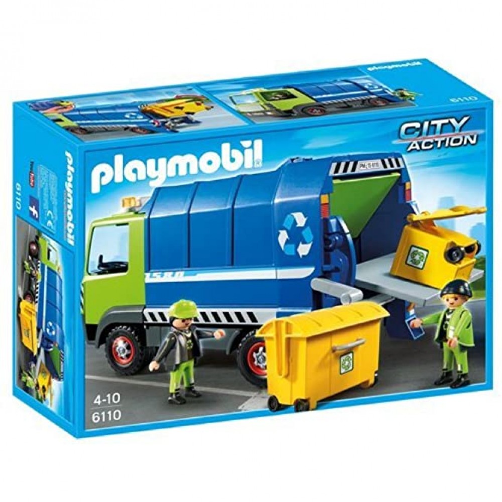 Playmobil- Coffret de Figurines 6110 Multi Taille Unique