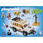 Playmobil 6798 Jeu Aventuriers + et Lions Taille 4 x 4 cm