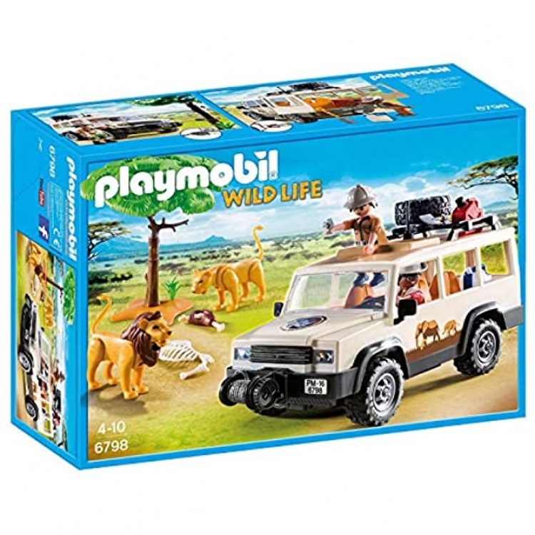 Playmobil 6798 Jeu Aventuriers + et Lions Taille 4 x 4 cm