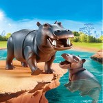 Playmobil 70354 hippopotame A Partir de 4 Ans