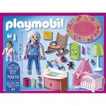 Playmobil Chambre de Bébé 70210