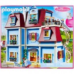 Playmobil Grande Maison Moderne 70205 6 Coloré