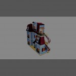 Playmobil Grande Maison Moderne 70205 6 Coloré