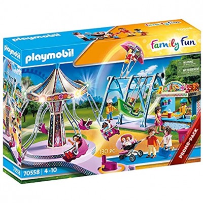 Playmobil Parc d'attractions 70558