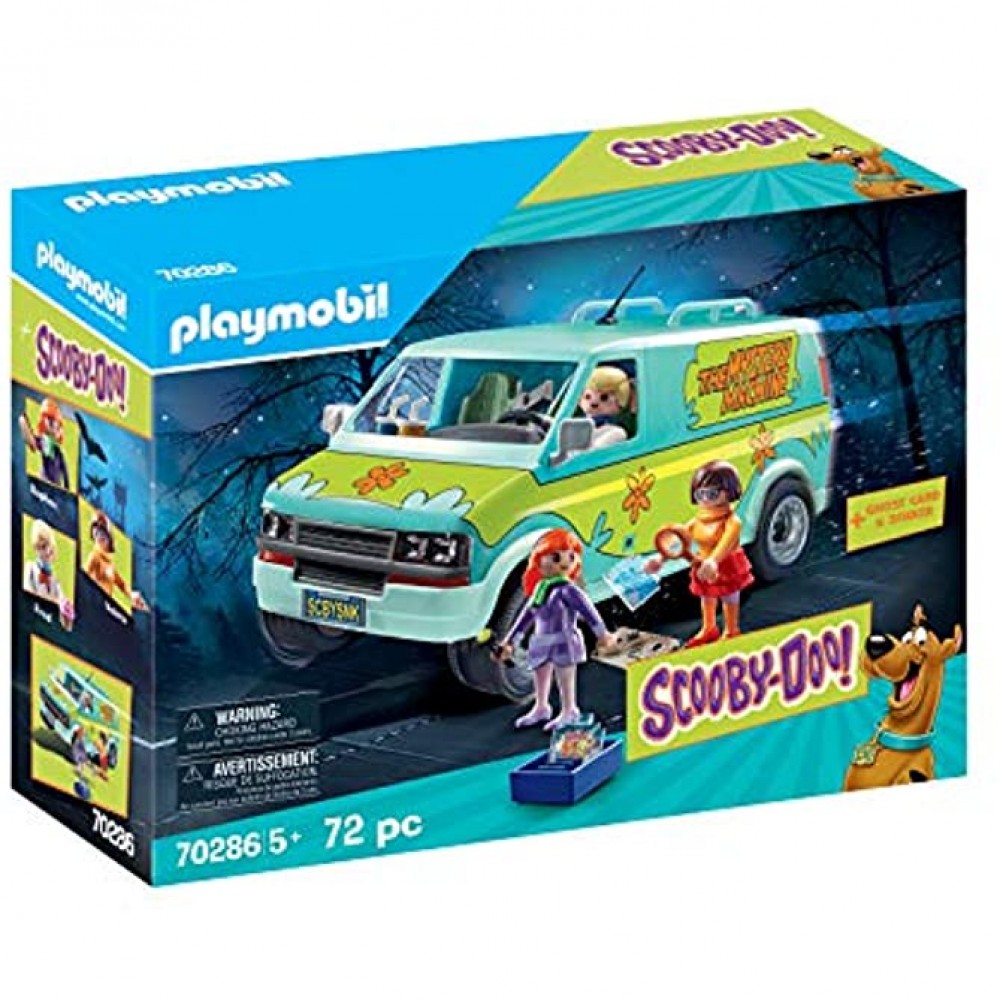Playmobil Scooby-Doo! Mystery Machine 70286